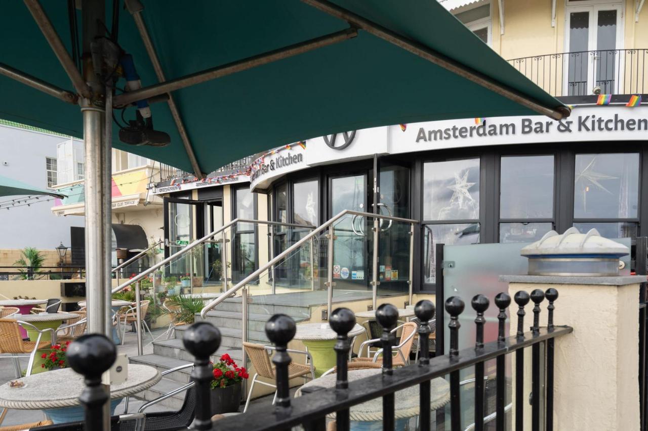 Amsterdam Hotel Brighton Seafront Екстер'єр фото